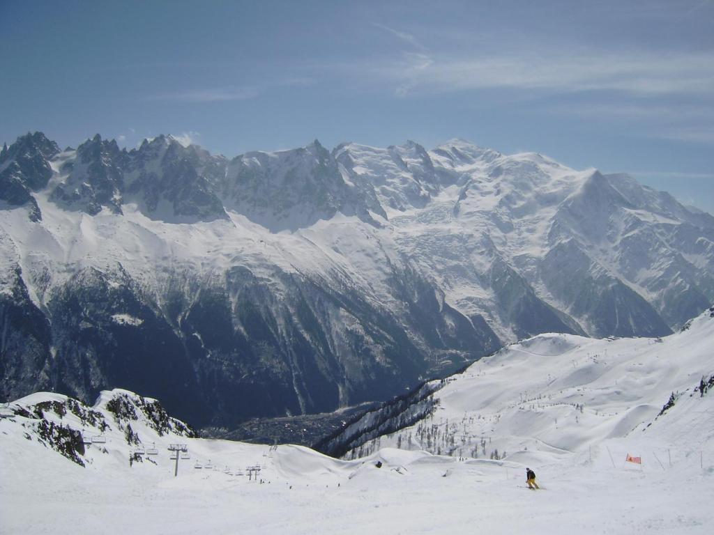 Studio Les Drus / Studio Du Brevent Chamonix Ngoại thất bức ảnh